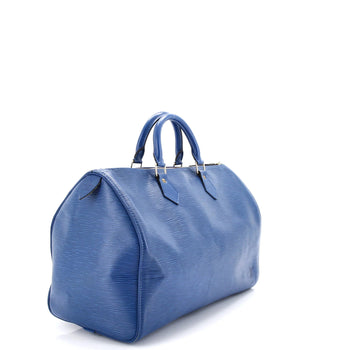 Louis Vuitton Speedy Handbag Epi Leather 35