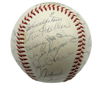 1960 San Francisco Giants Team Signed By 23 Onl