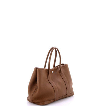Hermes Garden Party Tote Leather 30