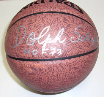 Dolph Schayes Nationals,Hof 73,Last One Jsa/Coa