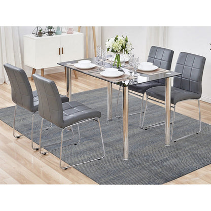 8'X10' Blue Silk With Wool Maze Design Hand Knotted Oriental Rug