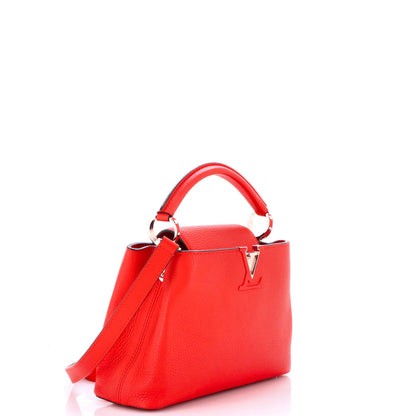 BB Louis Vuitton Capucines Bag Leather