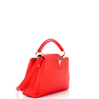 BB Louis Vuitton Capucines Bag Leather