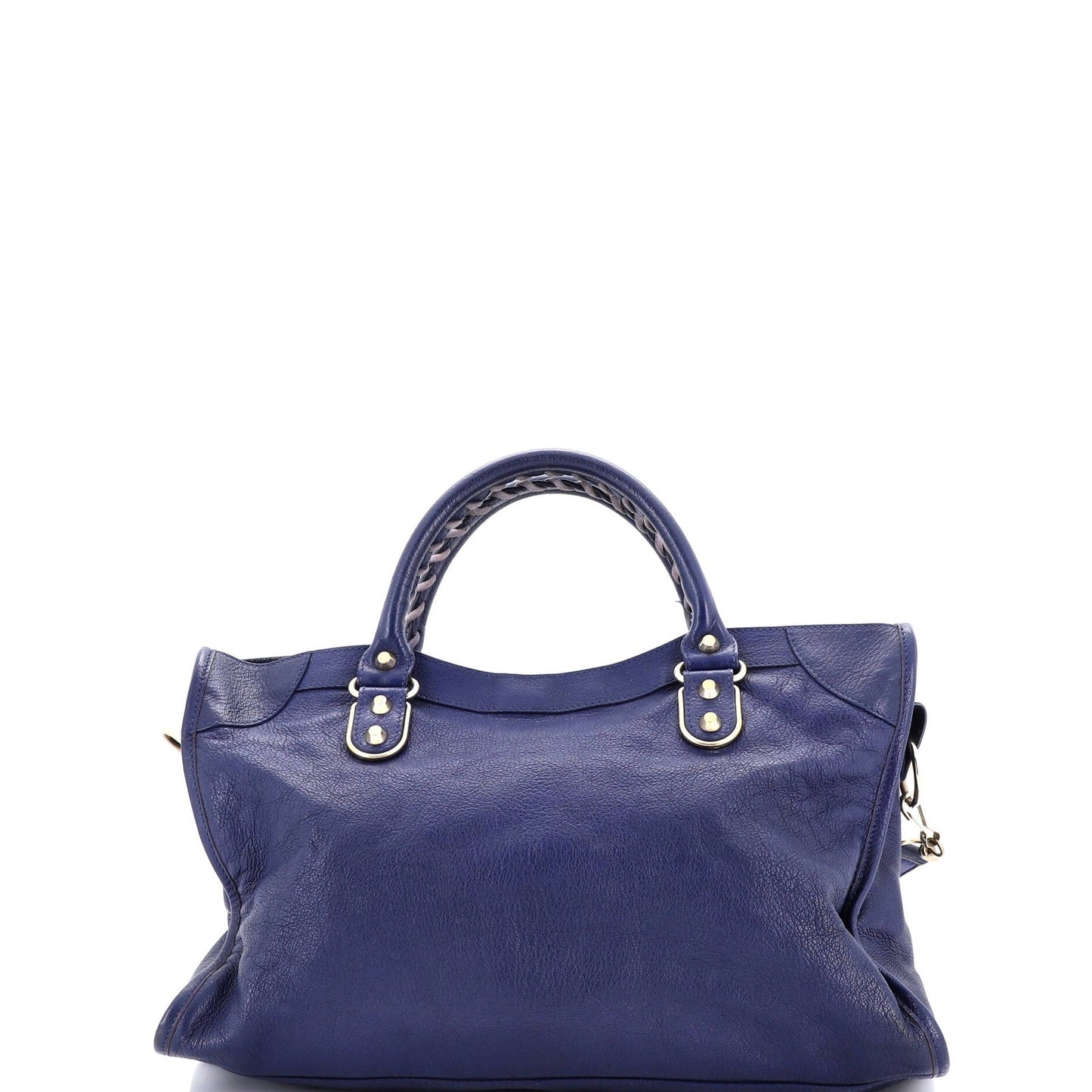 Balenciaga City Classic Metallic Edge Bag Leather Medium