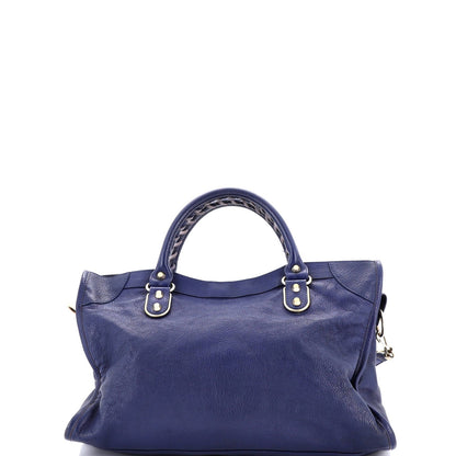 Balenciaga City Classic Metallic Edge Bag Leather Medium