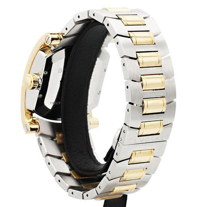 Bvlgari Assioma Aa44Sg Date K18Yg/Ss 34Mm Assioma