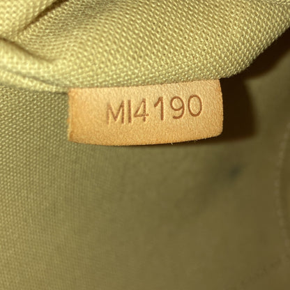 Louis Vuitton Siracusa Handbag Damier Pm