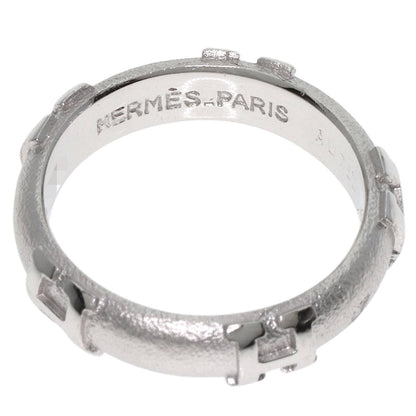 Hermes Fidelite # 47 Ring K18 White Gold Ladies []
