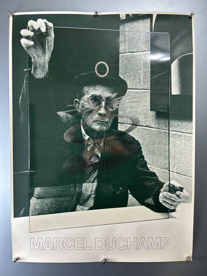 Marcel Duchamp Richard Hamilton 1968 Oculist