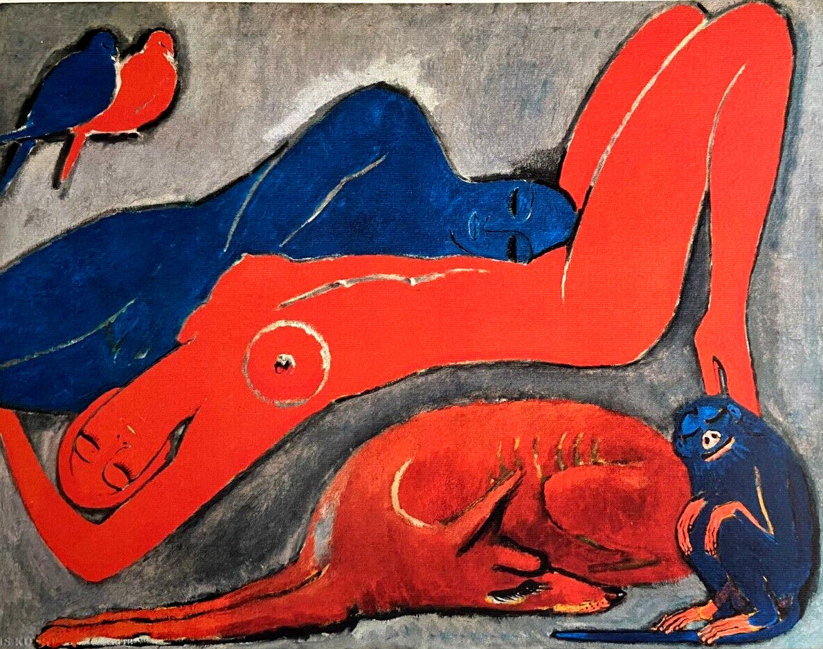 Kees Van Dongen Lithograph 1987 180 Ex