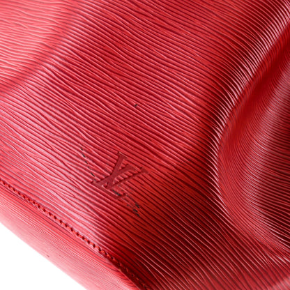 Louis Vuitton Petit Noe Handbag Epi Leather