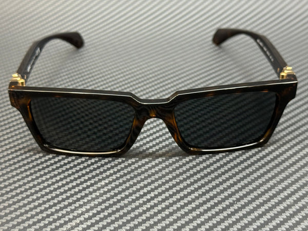 VERSACE VE4490U 108 87 Havana Grey Men's 55 mm Sunglasses