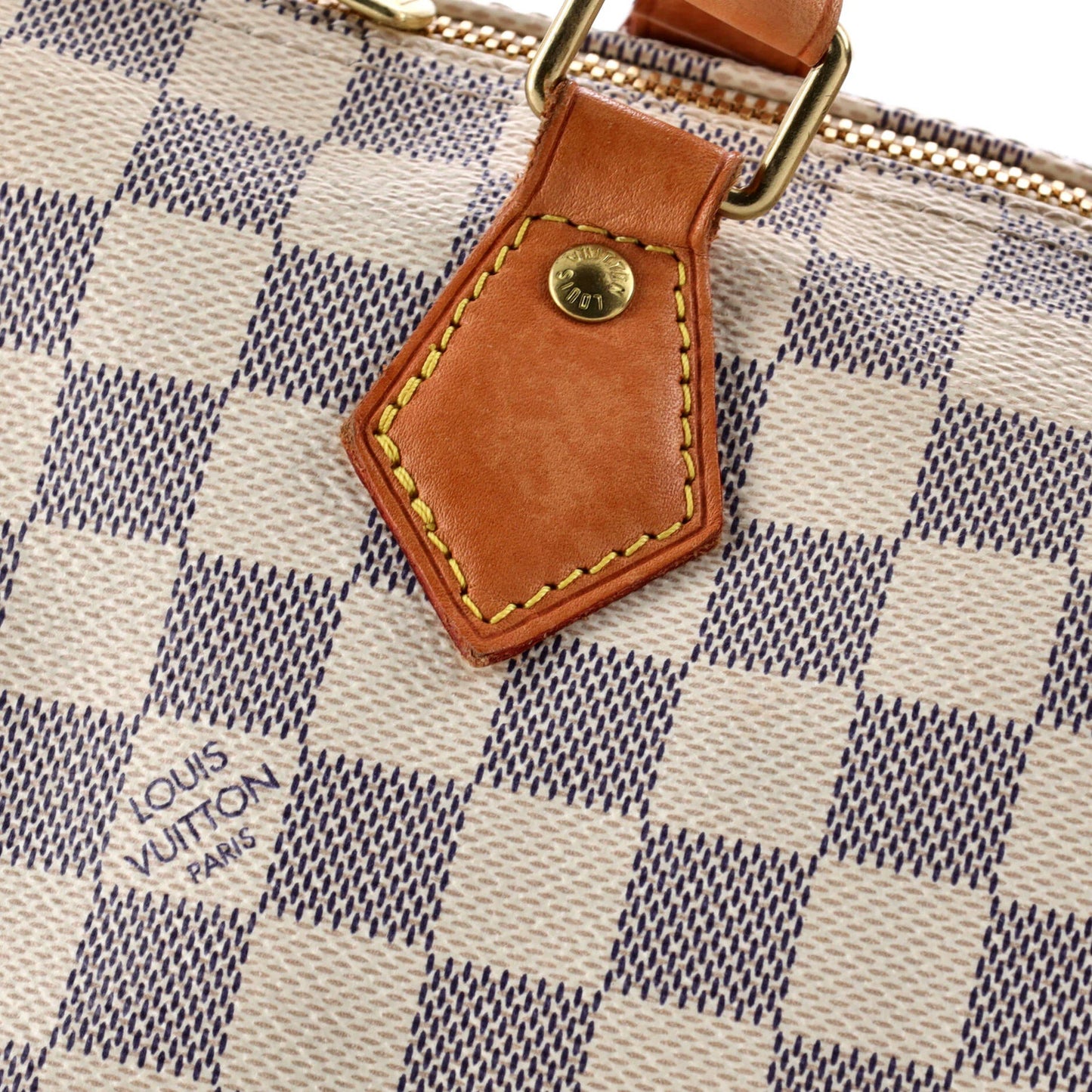 Louis Vuitton Speedy Bandouliere Bag Damier 30
