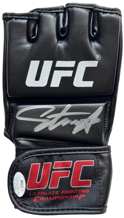 Israel Adesanya Ufc Champion Autographed Auto Signed Ufc Glove (Jsa)
