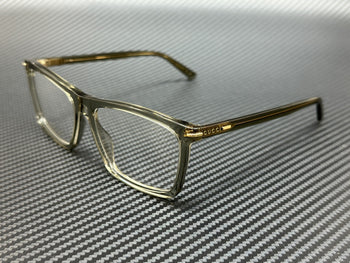 Gucci Gg1445O 008 Brown Transparent Men'S Extra