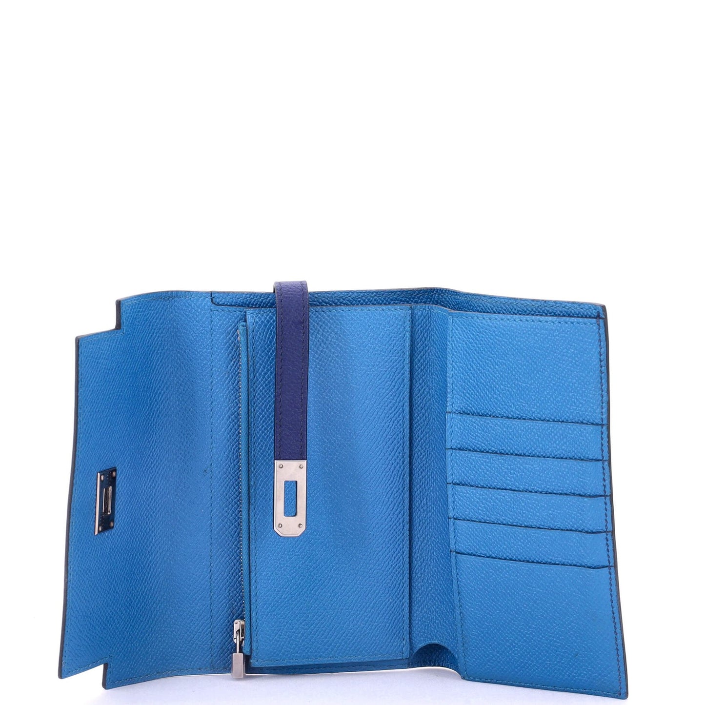 Hermes Kelly Trifold Wallet Verso Epsom Medium
