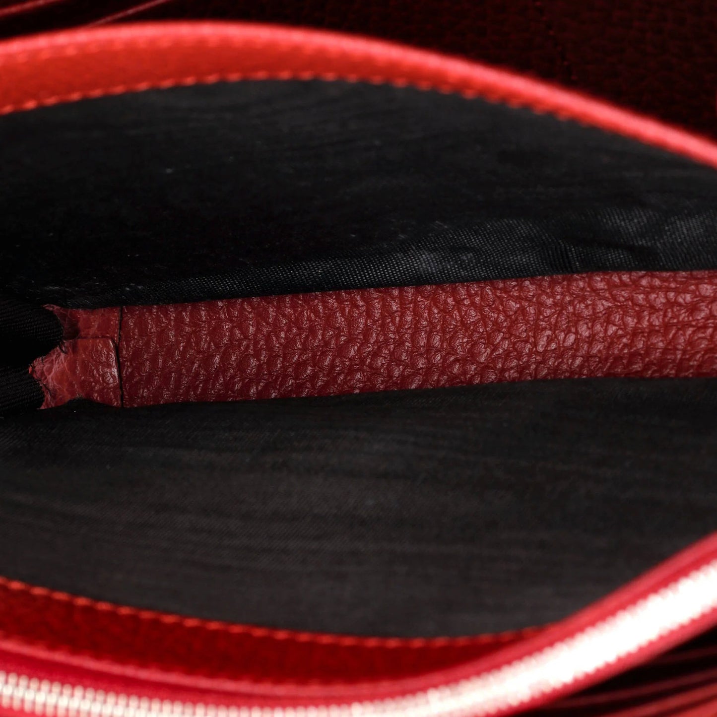 Gucci Dionysus Chain Wallet Leather With Embellished Detail Small