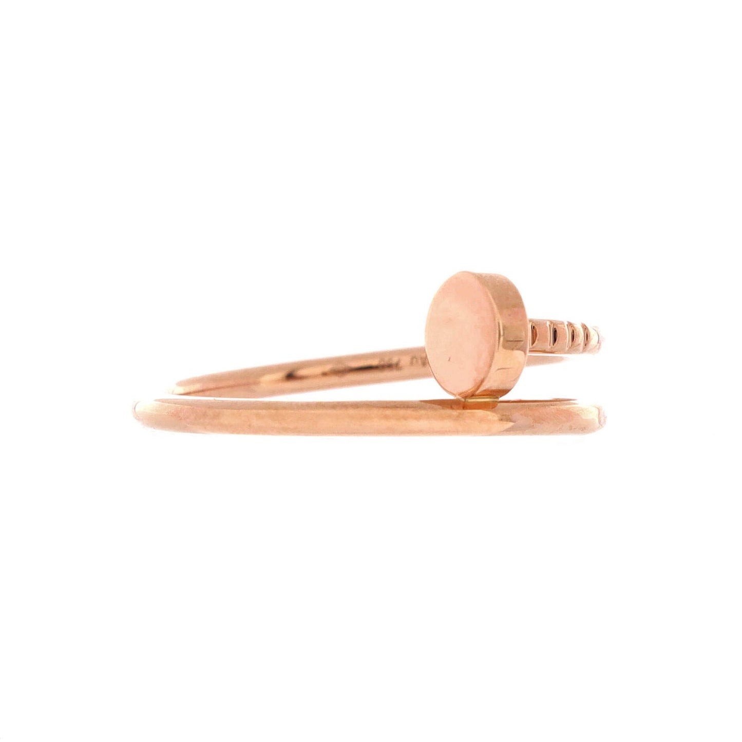 Cartier Juste Un Clou Ring 18K Rose Gold Small