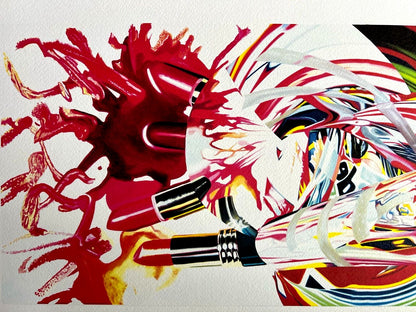 James Rosenquist Lithograph