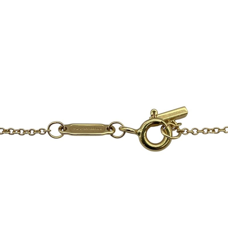 Tiffany & Co. T Smile Necklace Small K18Yg