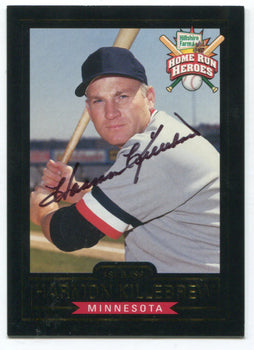 Home Run Heroes Hillshire Farm Harmon Killebrew Autographed Card