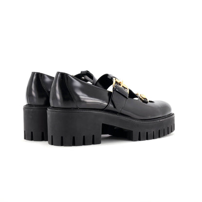 Gucci Women'S Horsebit Mary Jane Loafers Leather