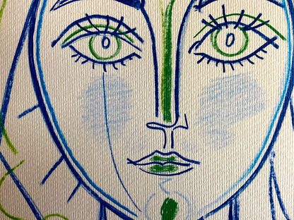 Pablo Picasso Lithograph Coa Signed In Pen Numbered By Hand