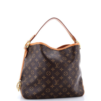 Louis Vuitton Delightful Nm Handbag Monogram Canvas Mm