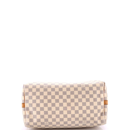 Louis Vuitton Speedy Bandouliere Bag Damier 35