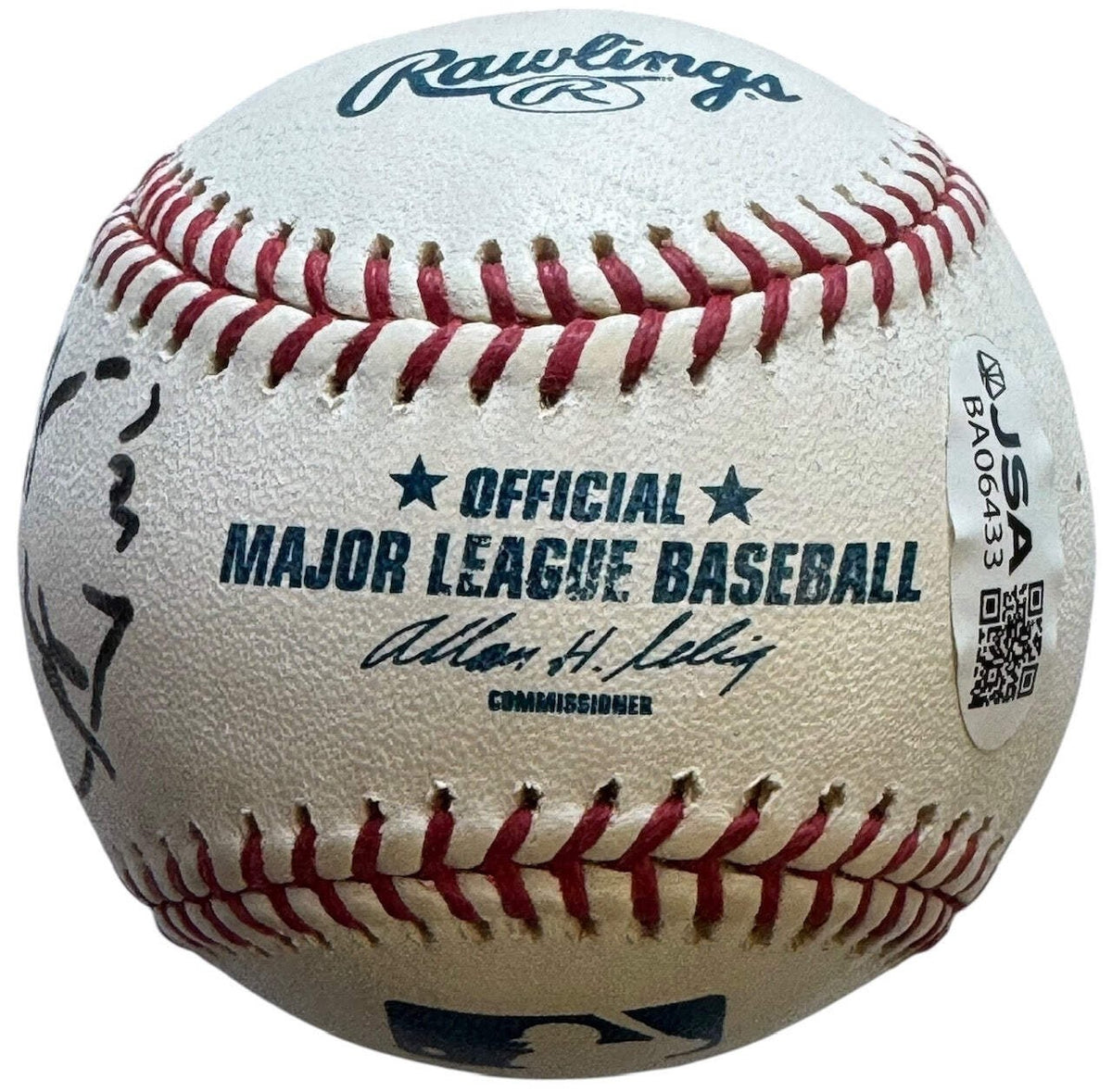 Peter Max Autographed Official Major League Baseball (JSA)