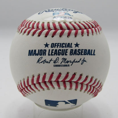 Max Scherzer Signed Autographed ONL Baseball Toronto Blue Jays PSA DNA 203598