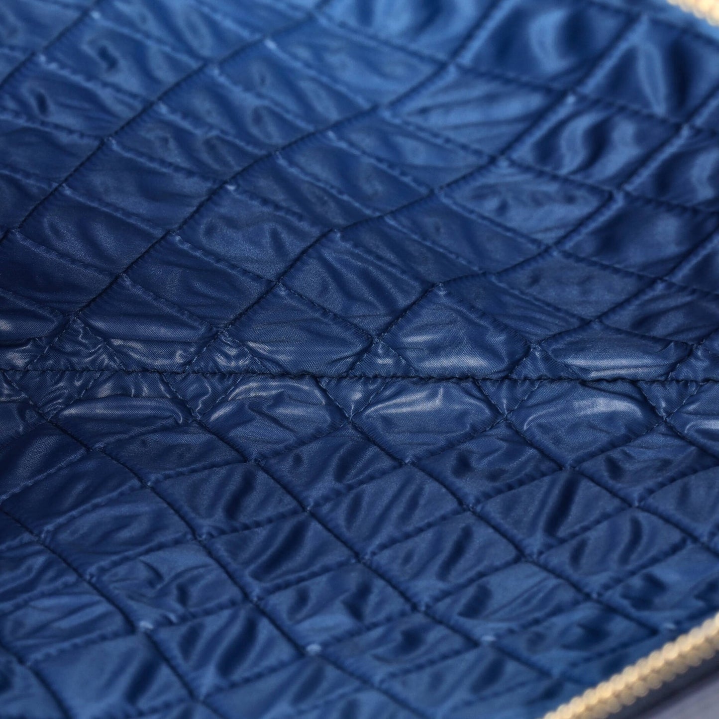 Chanel O Case Clutch Colorblock Leather Large