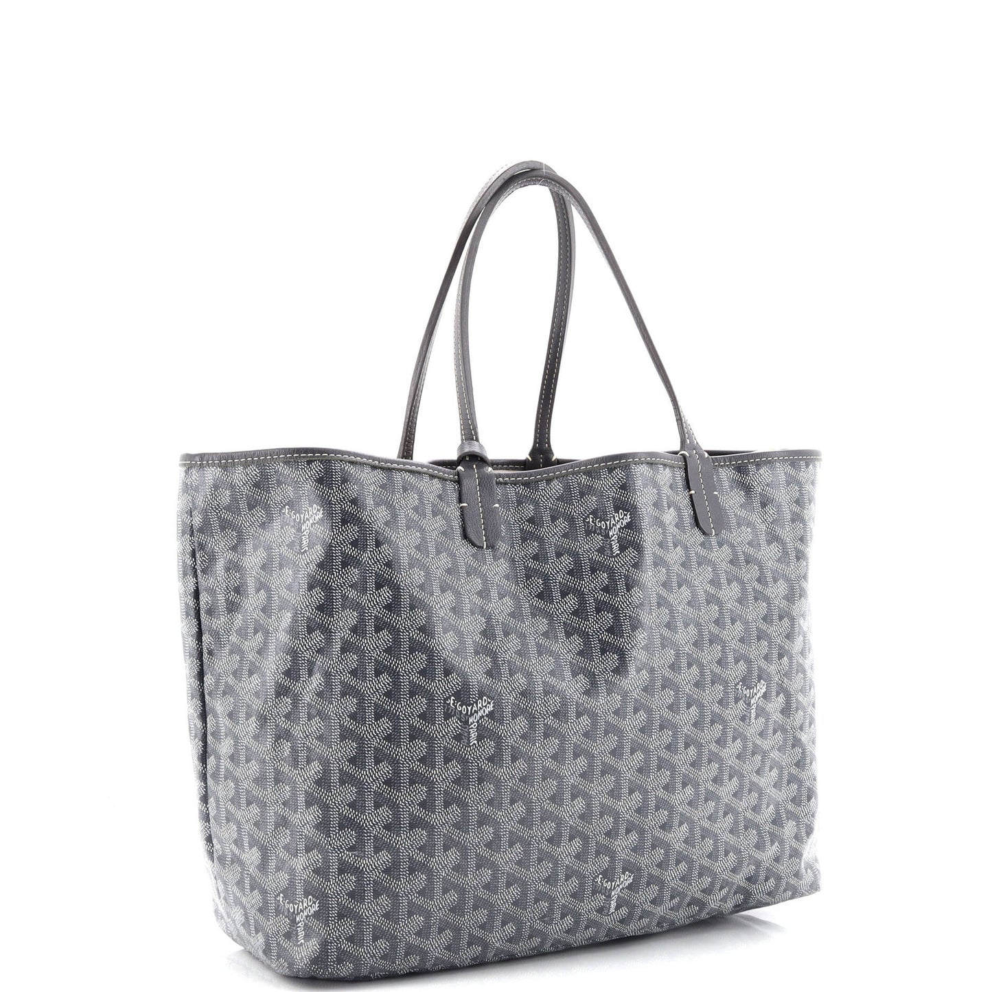Goyard Saint Louis Tote Coated Canvas Pm