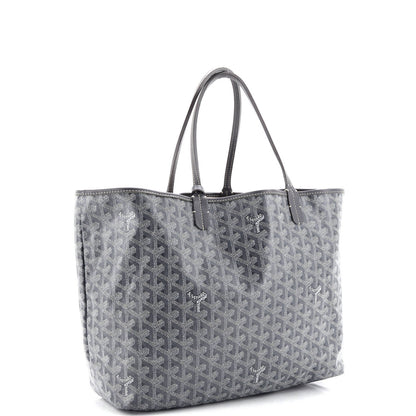 Goyard Saint Louis Tote Coated Canvas Pm