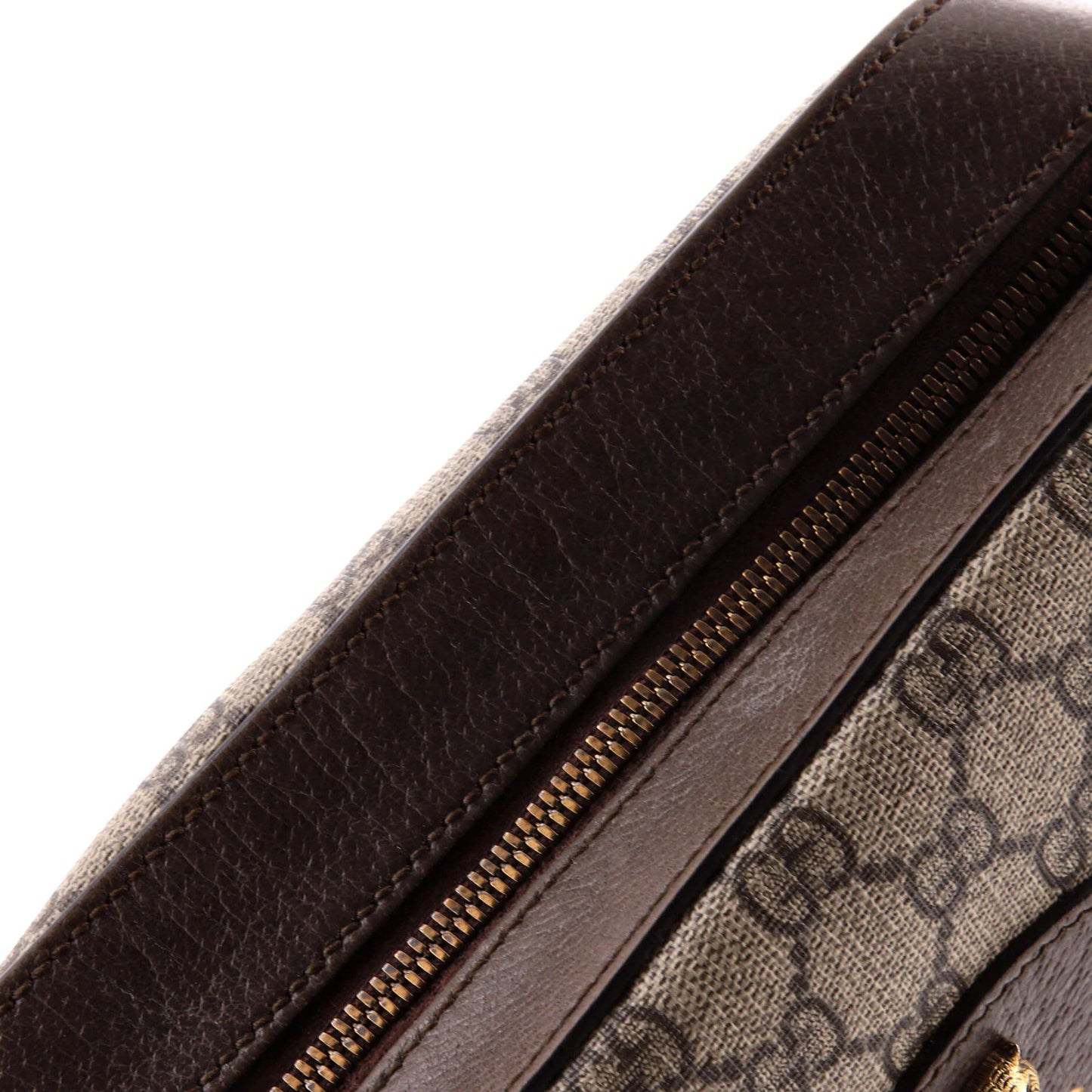 Gucci Neo Vintage Camera Messenger Bag Gg Coated Canvas