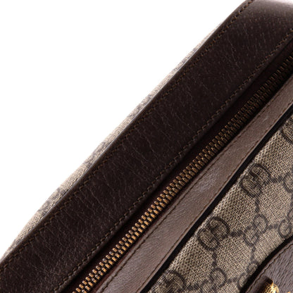 Gucci Neo Vintage Camera Messenger Bag Gg Coated Canvas