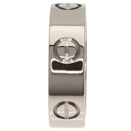 Cartier   Ring Love Ring #50 K18 White Gold
