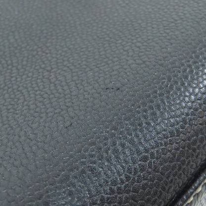 Chanel   Tote Bag Coco Mark Wild Stitch Grained