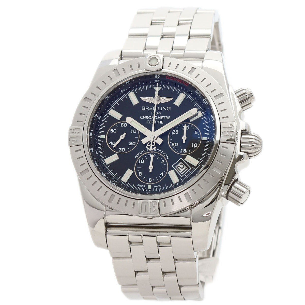 Breitling Chrono Mat 44 Watches Ab0115 Stainless