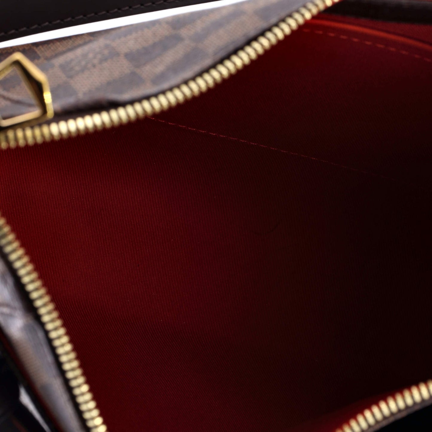 Louis Vuitton South Bank Besace Bag Damier