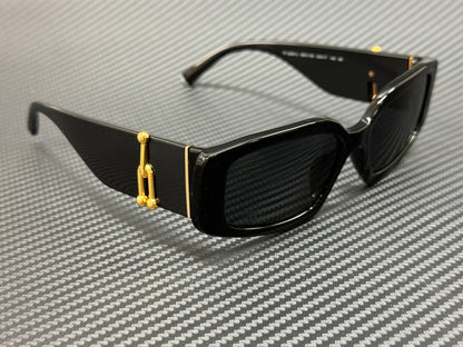 Tiffany Tf4208U 8001S4 Black Dark Grey Women'S 54