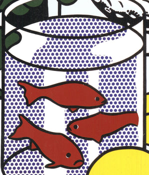 Roy Lichtenstein Still Life With Goldfish Bowl 