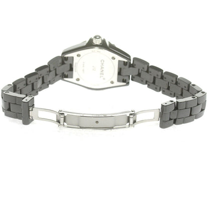 Chanel J12 Intense Black Watch Women