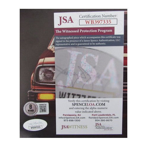 Larry Bird/Magic Johnson Dual-Signed/Auto 1979 Ncaa Program Jsa/Beckett 189950