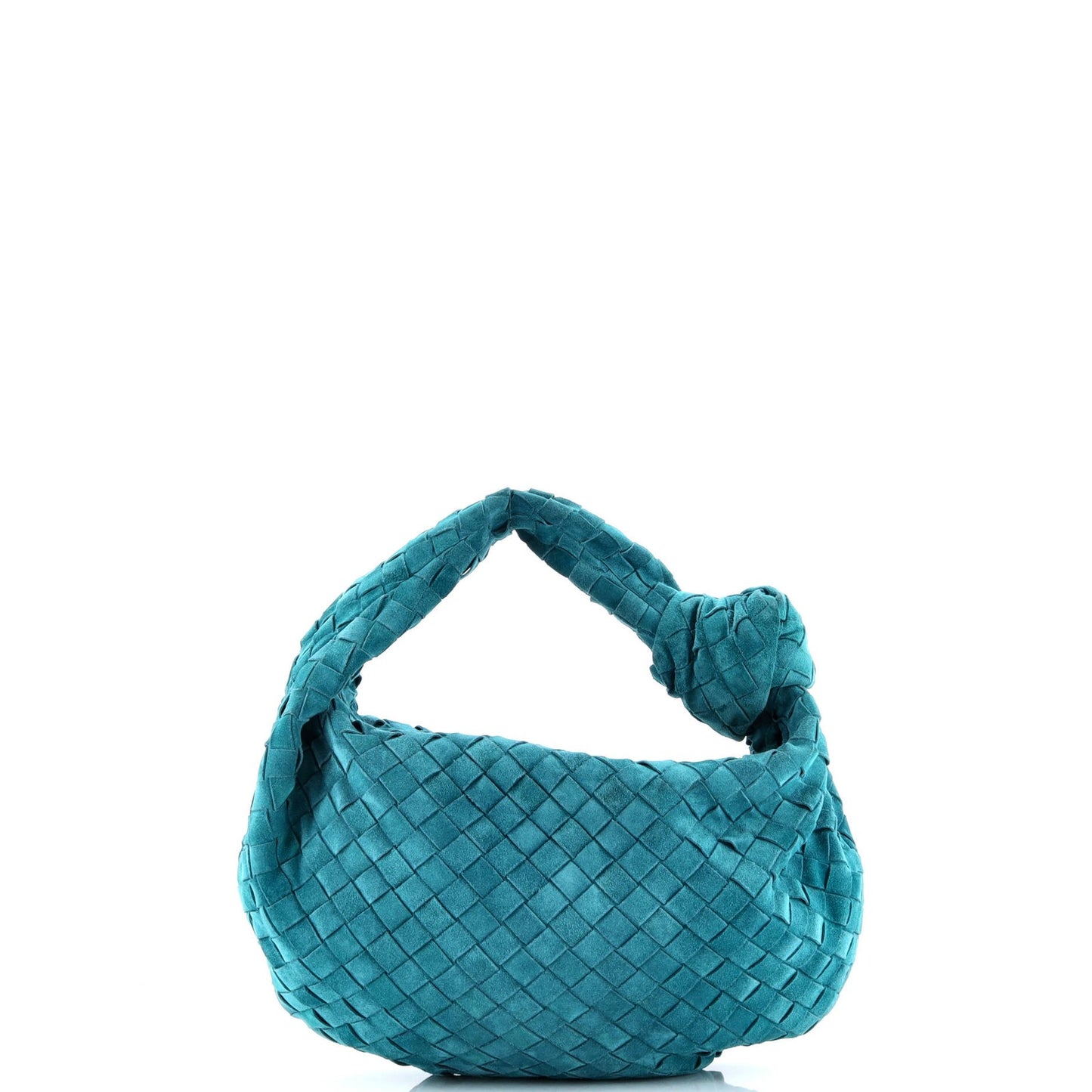 Bottega Veneta Bv Jodie Hobo Intrecciato Suede Teen