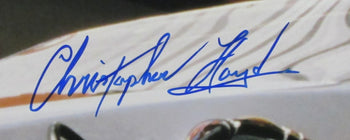 Christopher Lloyd Autographed 16X20 Photo Back To