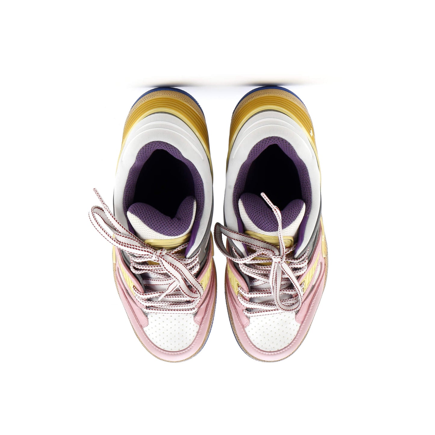 Gucci Basket Low-Top Sneakers Demetra With Fabric