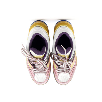 Gucci Basket Low-Top Sneakers Demetra With Fabric