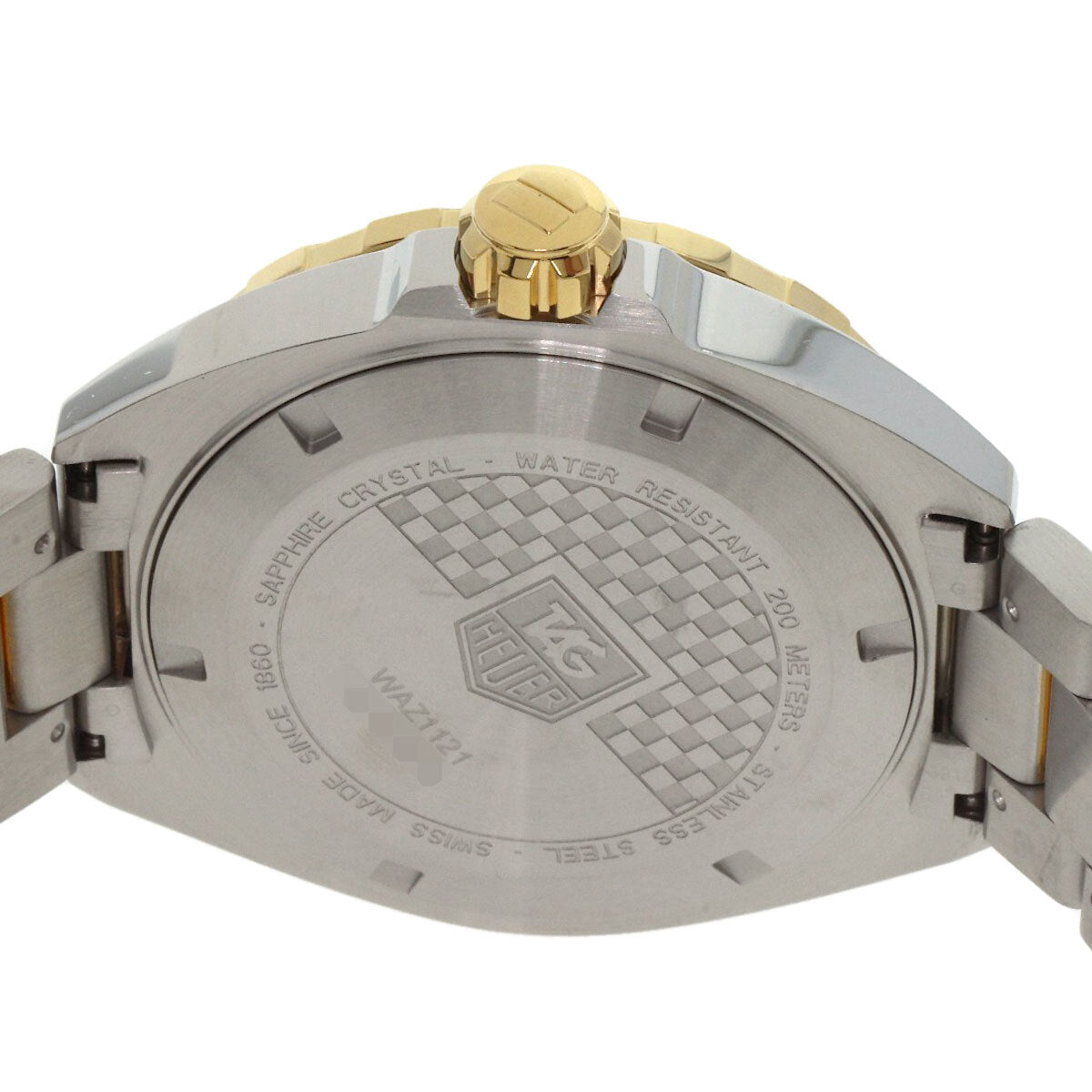 Tag Heuer Tag Heuer Formula1 Date Watches Waz1121 Stainless Steel/Ssxgp Mens