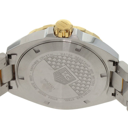 Tag Heuer Tag Heuer Formula1 Date Watches Waz1121 Stainless Steel/Ssxgp Mens